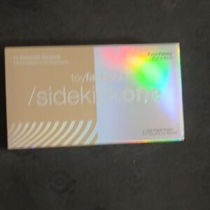 Toyfactory Sidekick One Face Palette NIB Sealed